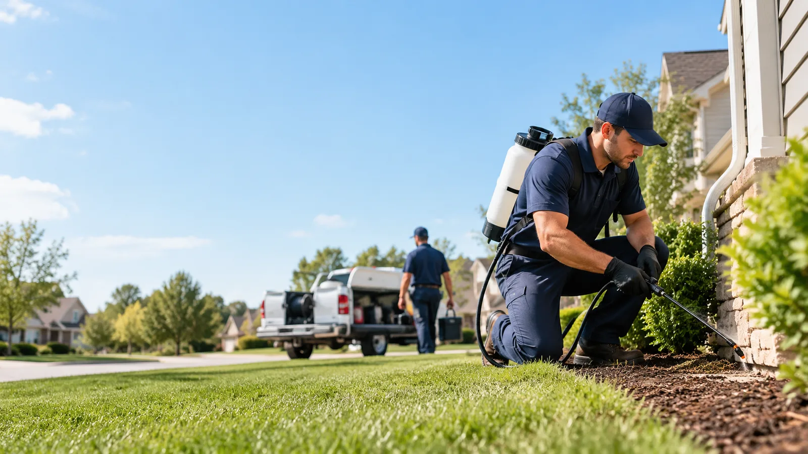 Pest Control in Fraser, MI near me
